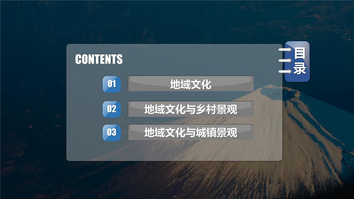 人教版高中地理必修 第二册 2-3《地域文化与城乡景观》课件第2页