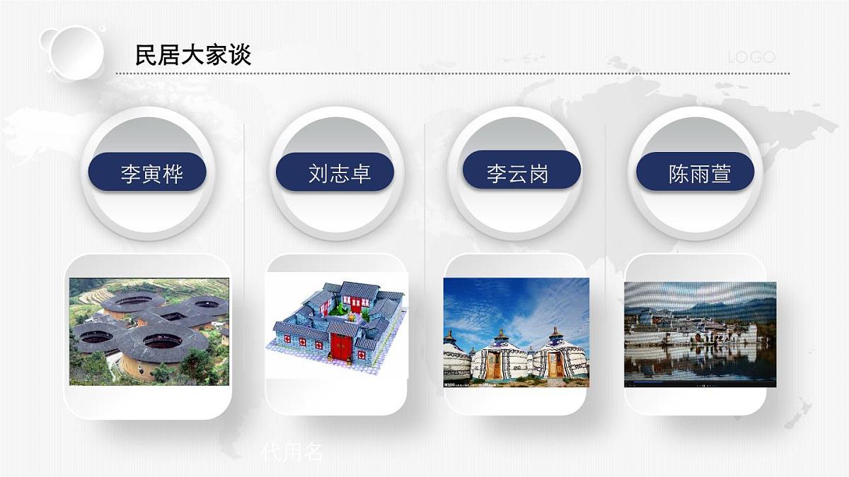 人教版高中地理必修 第二册 2-3《地域文化与城乡景观》课件第5页