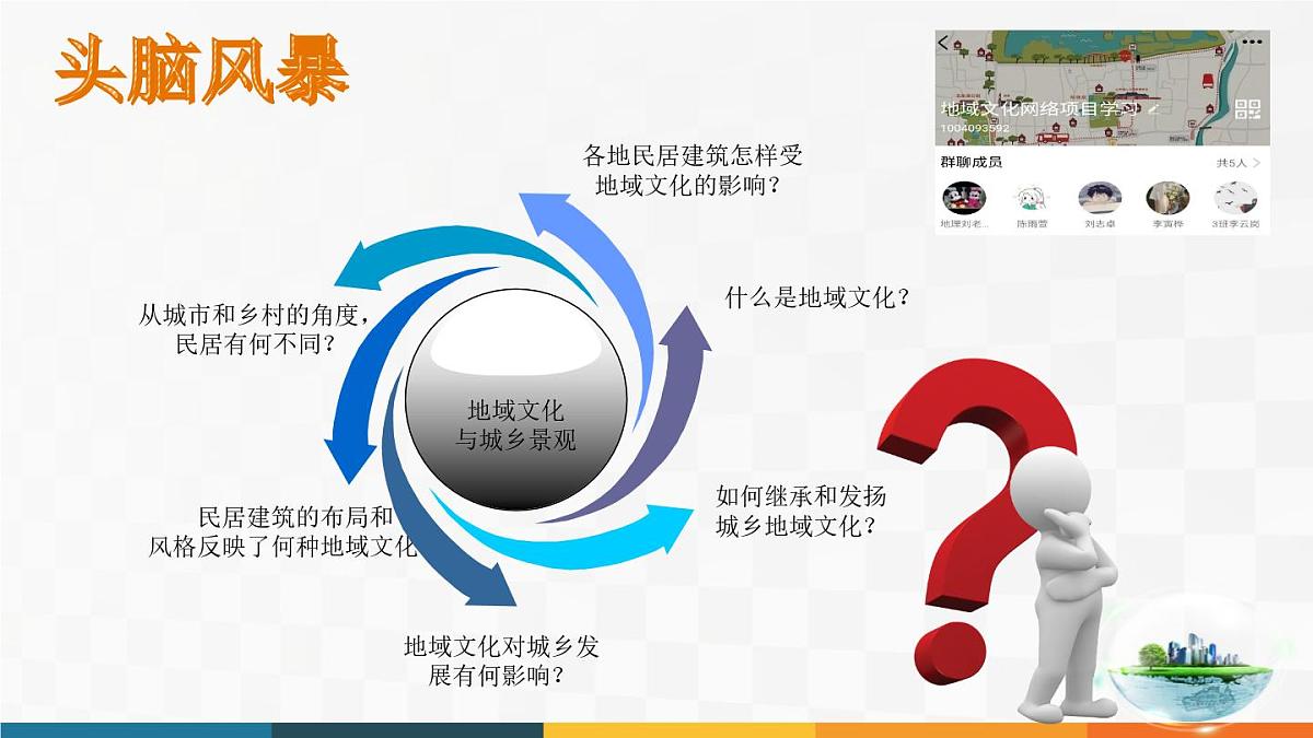 人教版高中地理必修 第二册 2-3《地域文化与城乡景观》课件第7页