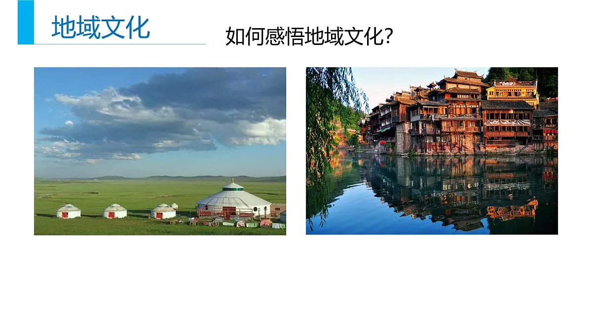 人教版高中地理必修 第二册 2-3《地域文化与城乡景观》课件第5页