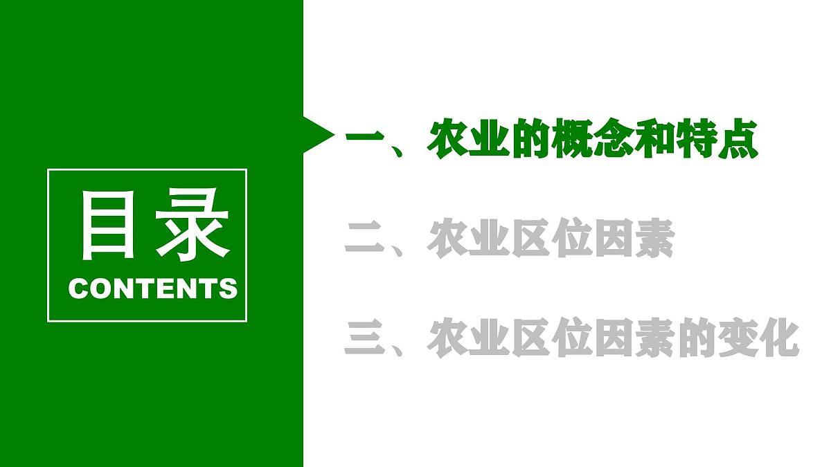 人教版高中地理必修 第二册 3-1农业区位因素及其变化 课件第4页