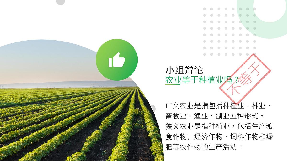 人教版高中地理必修 第二册 3-1课件-《农业区位因素及其变化》第5页
