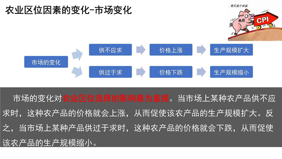 人教版高中地理必修 第二册 3-1课件《农业区位因素及其变化》（第3课时）第5页