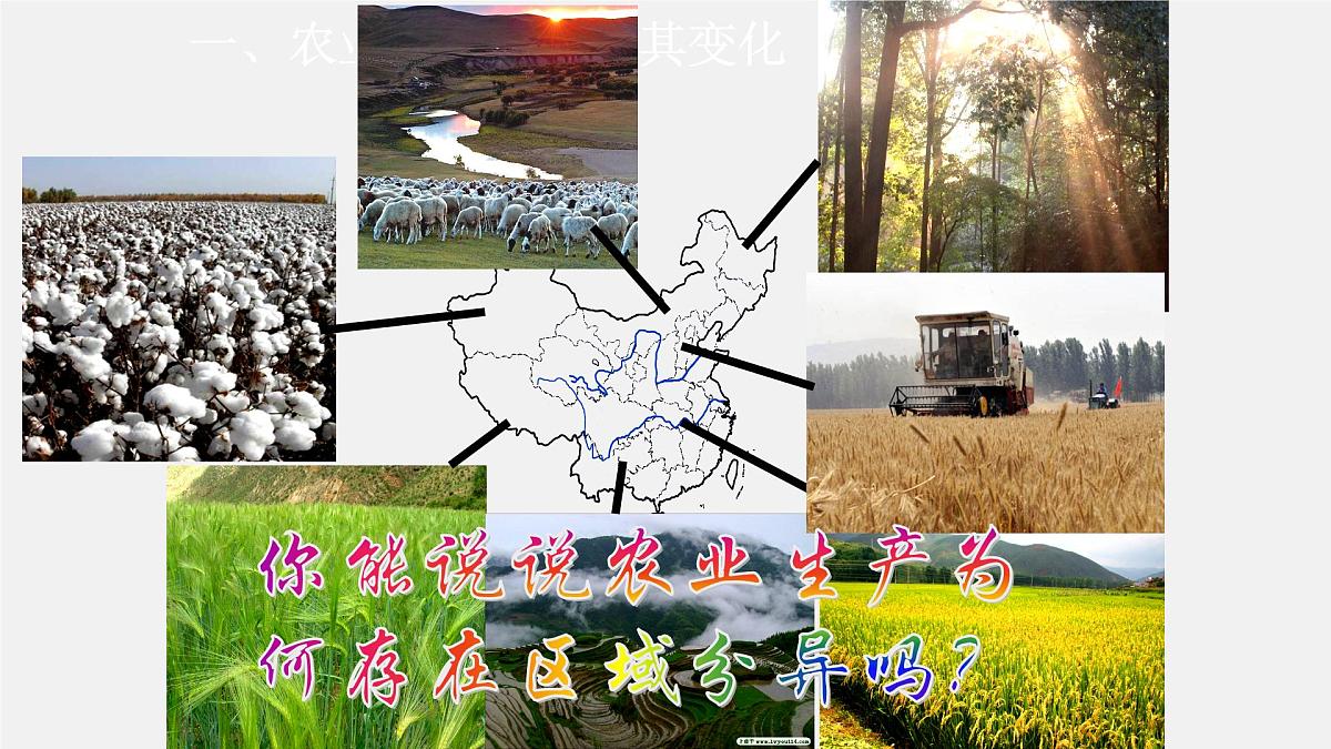 人教版高中地理必修 第二册 3-1课件《农业区位因素及其变化》第1页