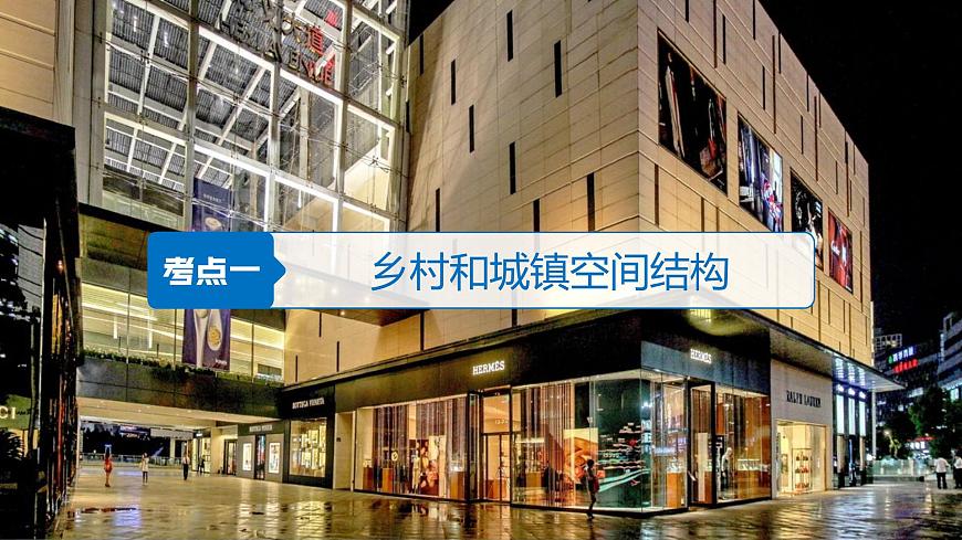 人教版高中地理必修 第二册第三章【复习课件】《乡村与城镇》第4页