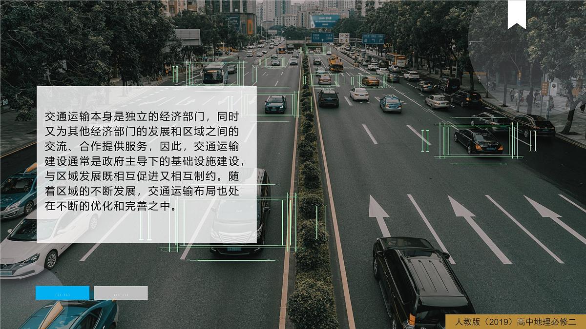 人教版高中地理必修 第二册 4-1区域发展对交通运输布局的影响 课件第2页