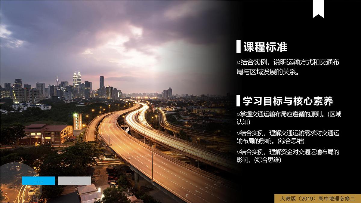 人教版高中地理必修 第二册 4-1区域发展对交通运输布局的影响 课件第5页