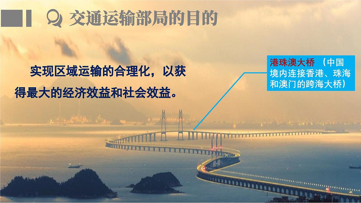 人教版高中地理必修 第二册 4-1《区域发展对交通运输布局的影响》课件第5页