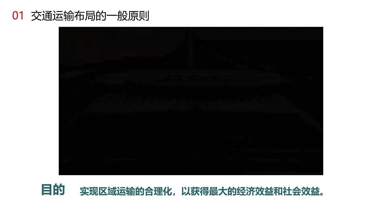人教版高中地理必修 第二册 4-1《区域发展对交通运输布局的影响》课件第4页
