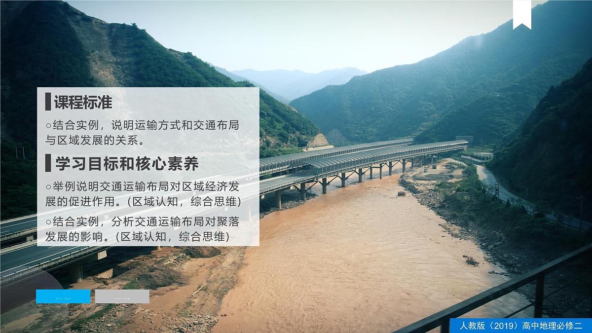 人教版高中地理必修 第二册 4-2交通运输布局对区域发展的影响 课件第2页