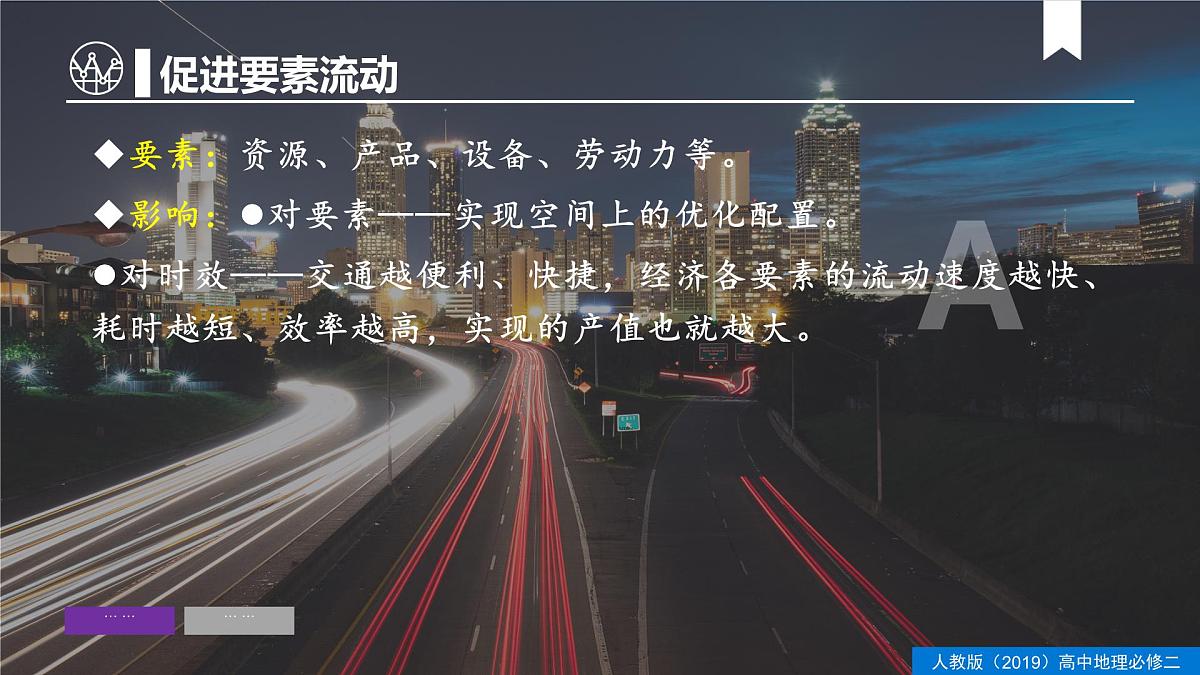 人教版高中地理必修 第二册 4-2交通运输布局对区域发展的影响 课件第6页