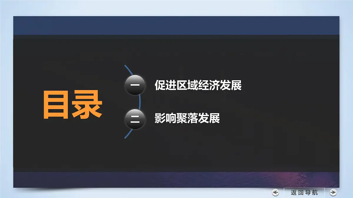 人教版高中地理必修 第二册 4-2交通运输布局对区域发展的影响 课件第7页