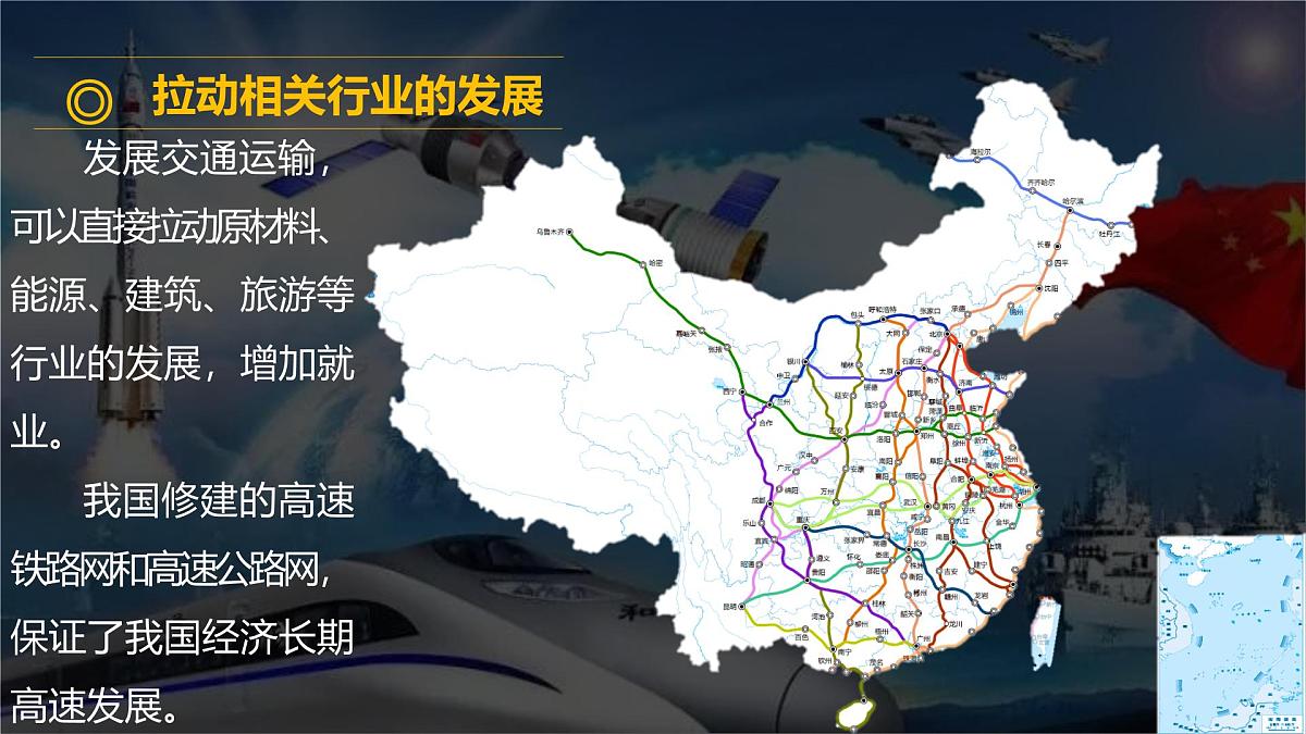 人教版高中地理必修 第二册 4-2《交通运输布局对区域发展的影响》课件第8页