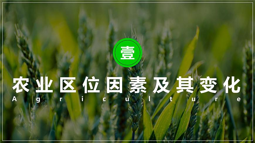 人教版高中地理必修 第二册第三章【复习课件】《产业区位因素》第4页