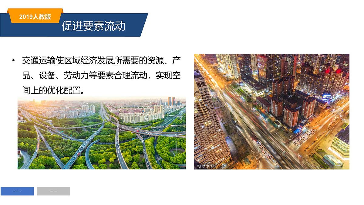 人教版高中地理 必修 第二册 4-2《交通运输布局对区域发展的影响》课件第6页