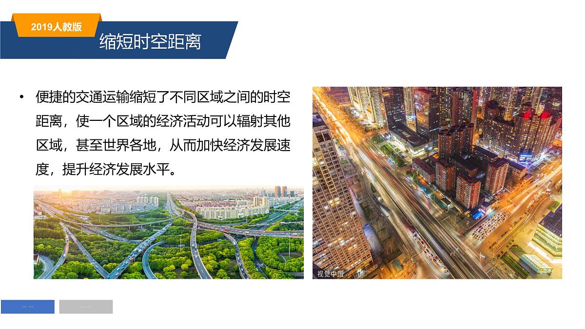 人教版高中地理 必修 第二册 4-2《交通运输布局对区域发展的影响》课件第7页