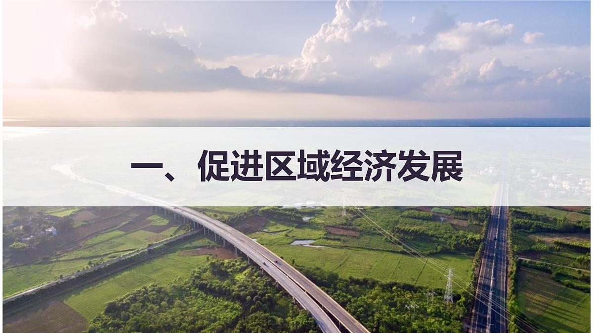 人教版高中地理 必修 第二册 4-2交通运输布局对区域发展的影响 课件第4页