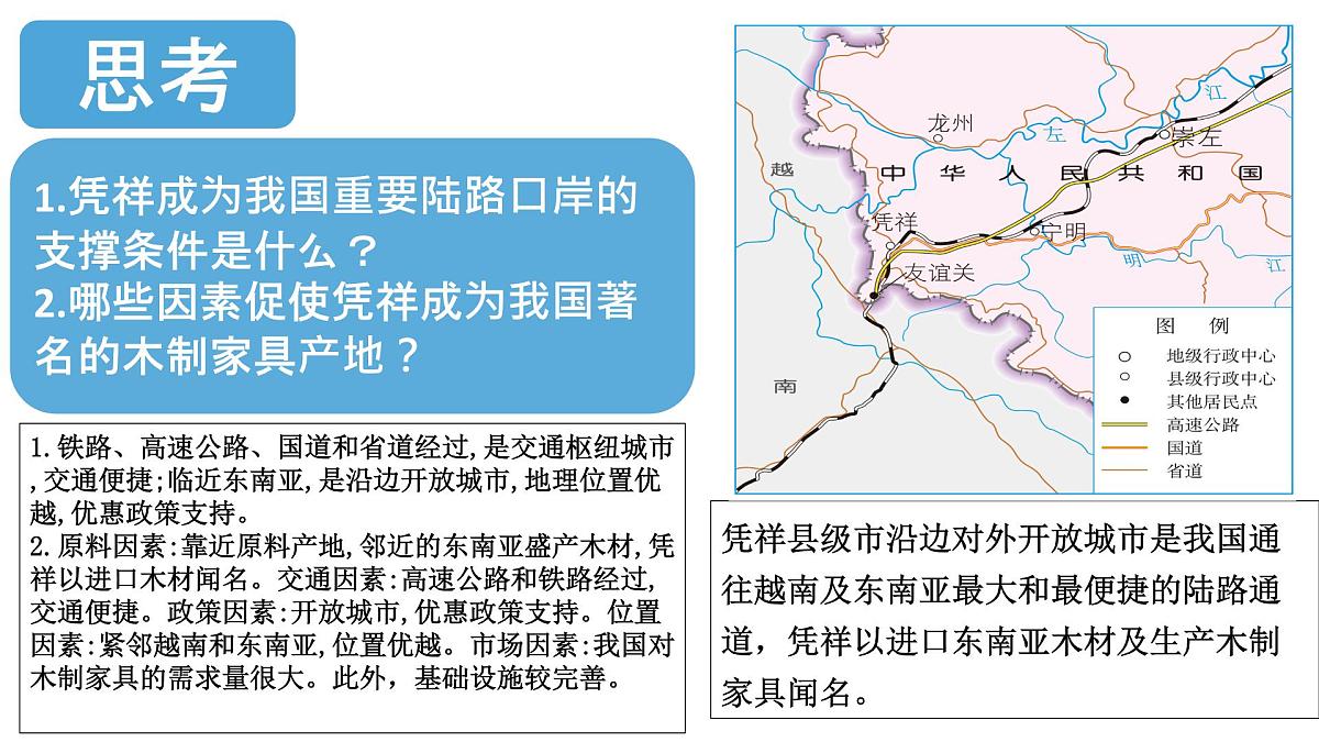 人教版高中地理 必修 第二册 4-2交通运输布局对区域发展的影响 课件第7页