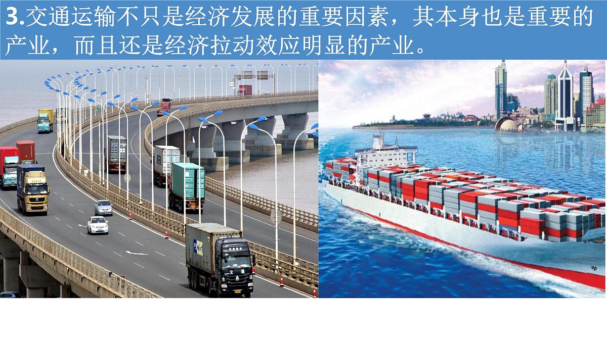 人教版高中地理 必修 第二册 4-2交通运输布局对区域发展的影响 课件第8页