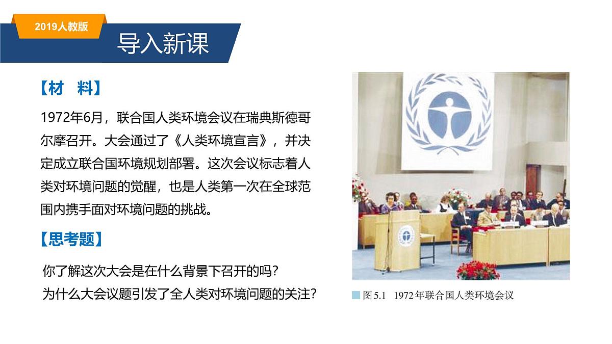 人教版高中地理 必修 第二册 5-1《人类面临的主要环境问题》课件第2页