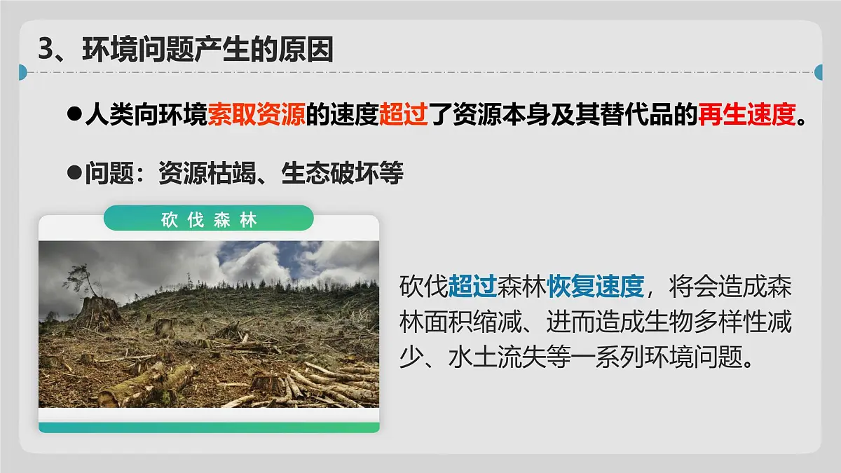 人教版高中地理 必修 第二册 5-1课件《人类面临的主要环境问题》第7页