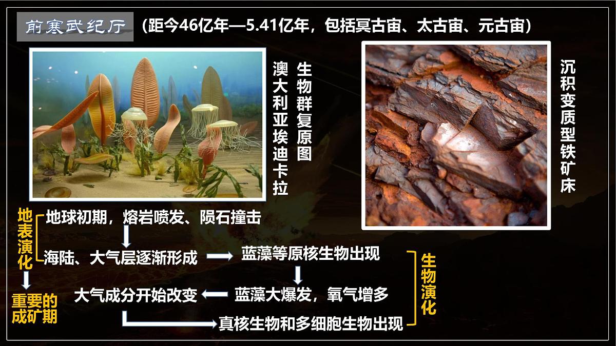 人教版高中地理 必修 第一册 1-3《地球的历史》课件第8页