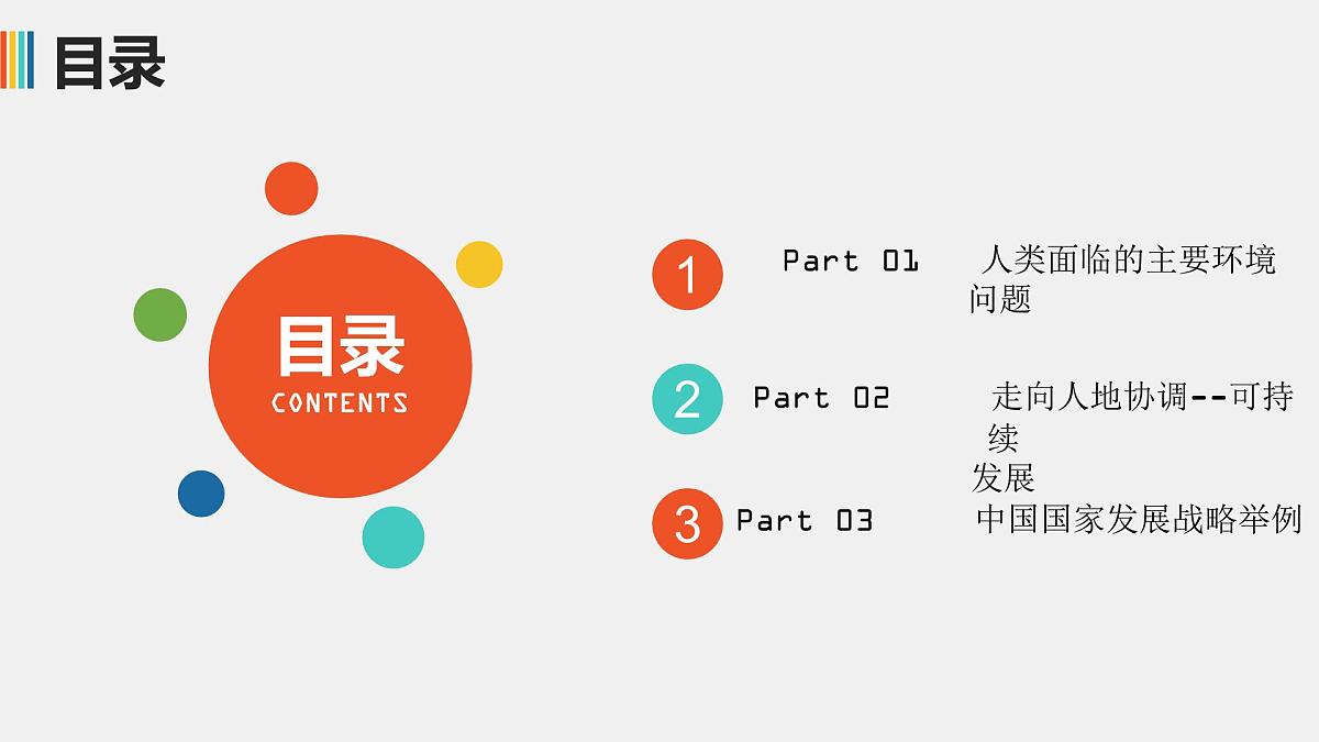 人教版高中地理必修 第二册【复习课件】第五章《环境与发展》第2页