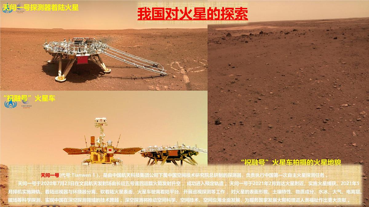 人教版高中地理 必修 第一册 第一章《问题探究：火星基地应该是什么样子》课件第4页