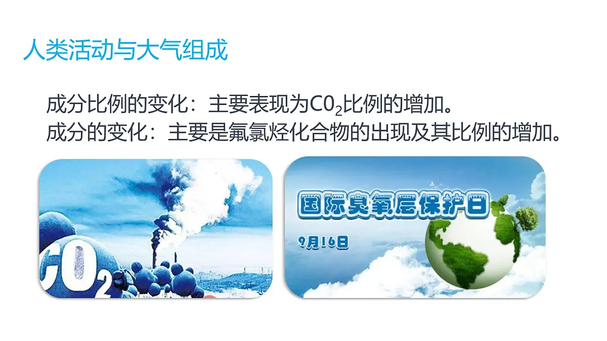 人教版高中地理 必修 第一册 2-1《大气的组成和垂直分层》课件第8页