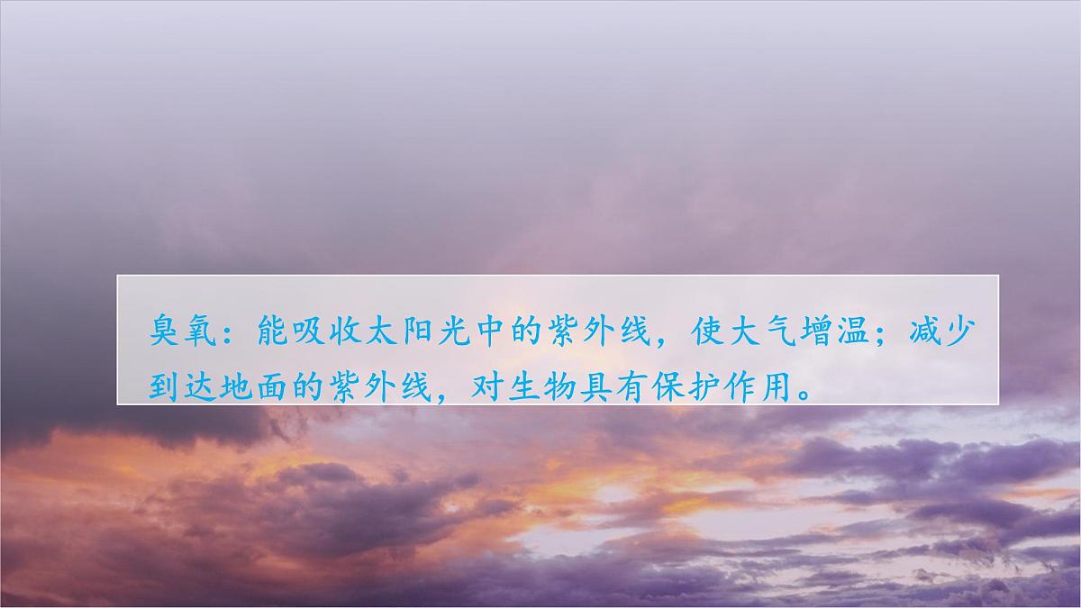 人教版高中地理 必修 第一册 2-1《大气的组成和垂直分层》课件第7页