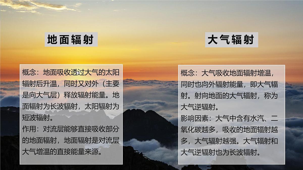 人教版高中地理 必修 第一册 2-2《大气受热过程和大气运动》课件第8页