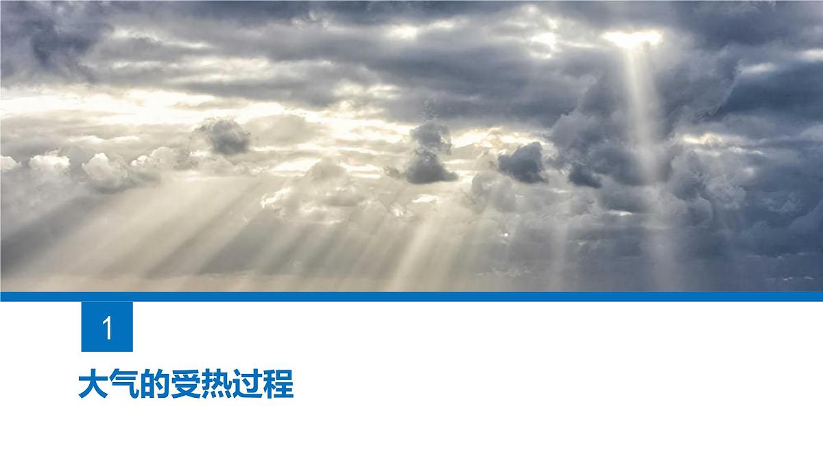 人教版高中地理 必修 第一册 2-2《大气受热过程和大气运动》课件第4页