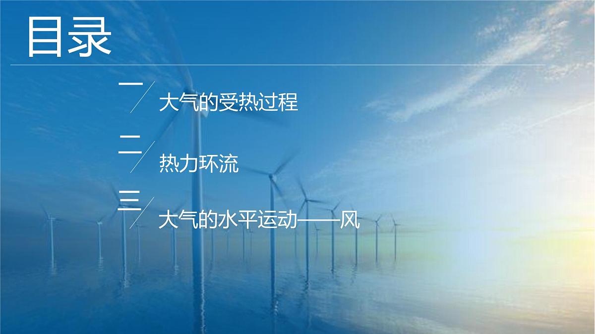 人教版高中地理 必修 第一册 2-2《大气受热过程和大气运动》课件第2页