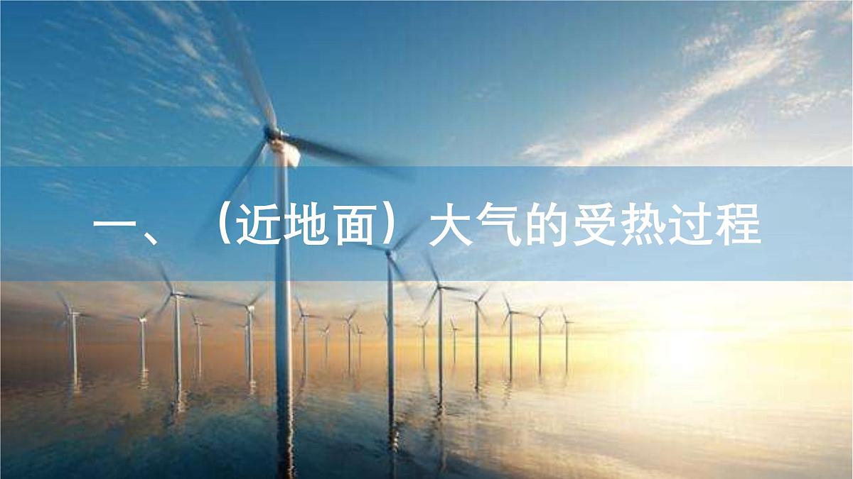 人教版高中地理 必修 第一册 2-2《大气受热过程和大气运动》课件第4页