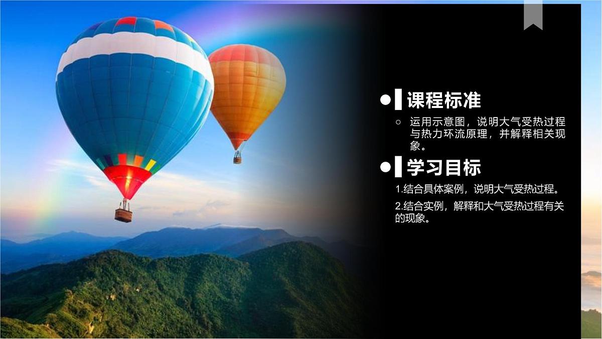 人教版高中地理 必修 第一册 2-2《大气受热过程和大气运动》课件第3页