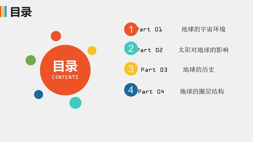 人教版高中地理 必修 第一册 第一章【复习课件】《宇宙中的地球》第2页