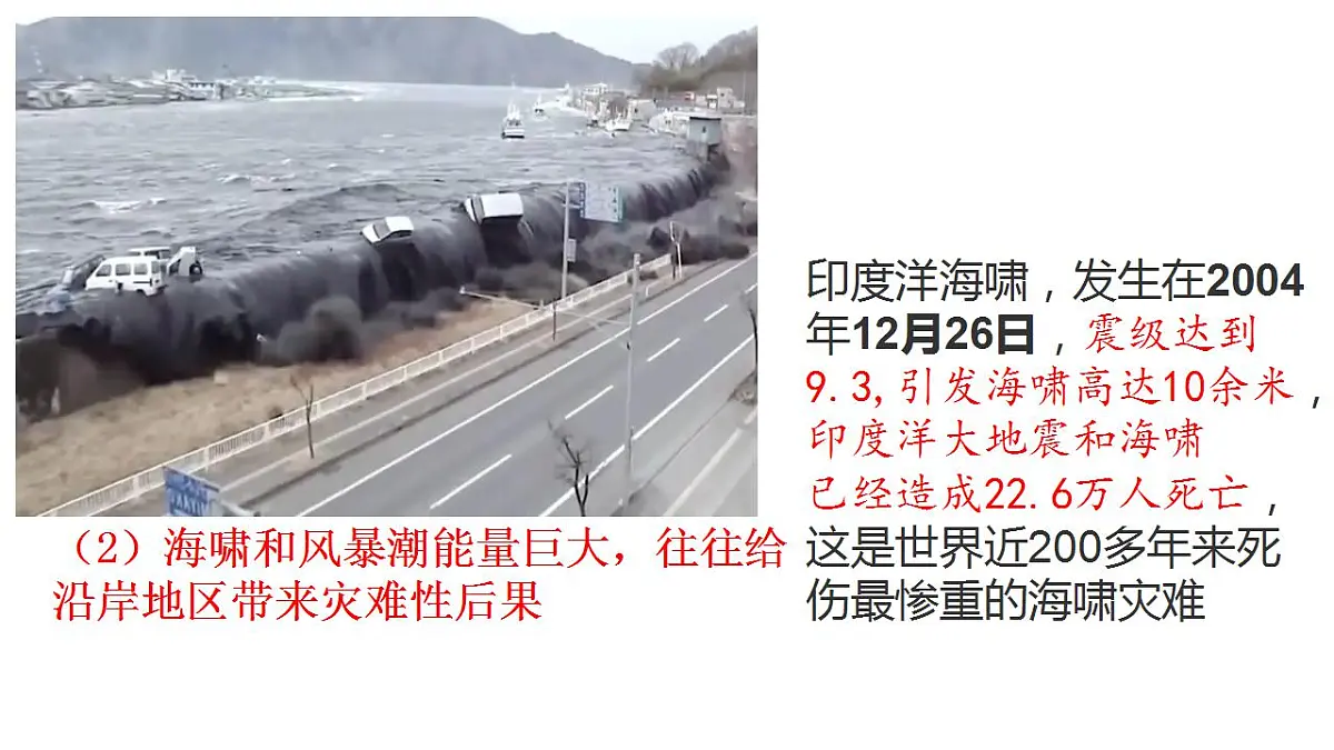 人教版高中地理必修 第一册 3-3《海水的运动》课件第7页