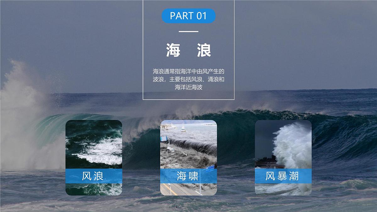 人教版高中地理必修 第一册 3-3《海水的运动》课件第7页