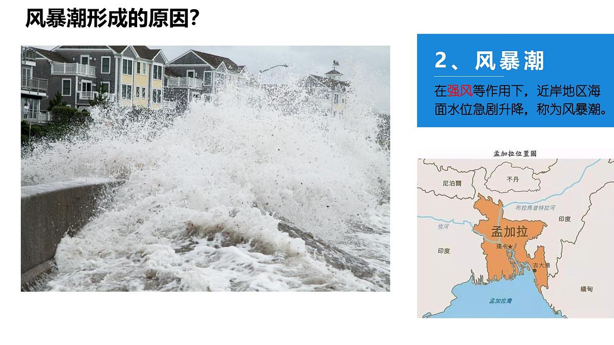 人教版高中地理必修 第一册 3-3《海水的运动》课件第5页