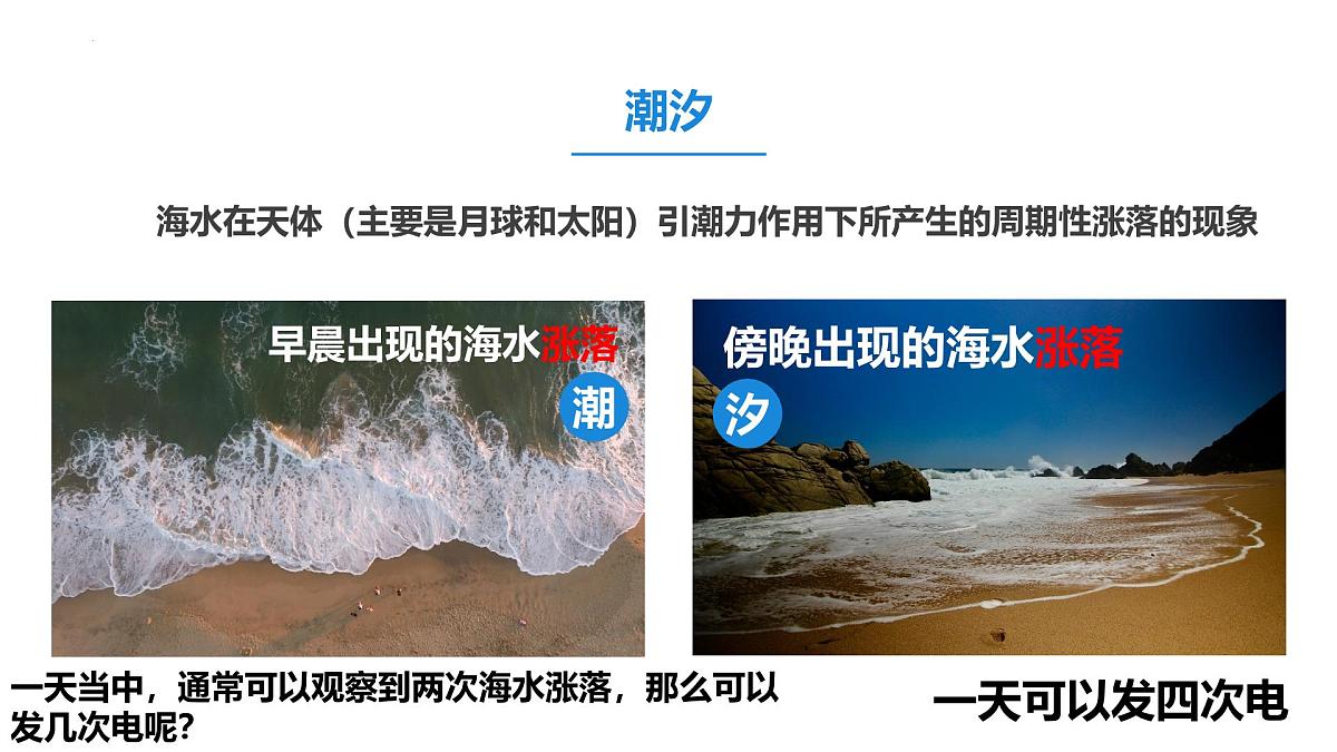 人教版高中地理必修 第一册 3-3《海水的运动》课件第8页