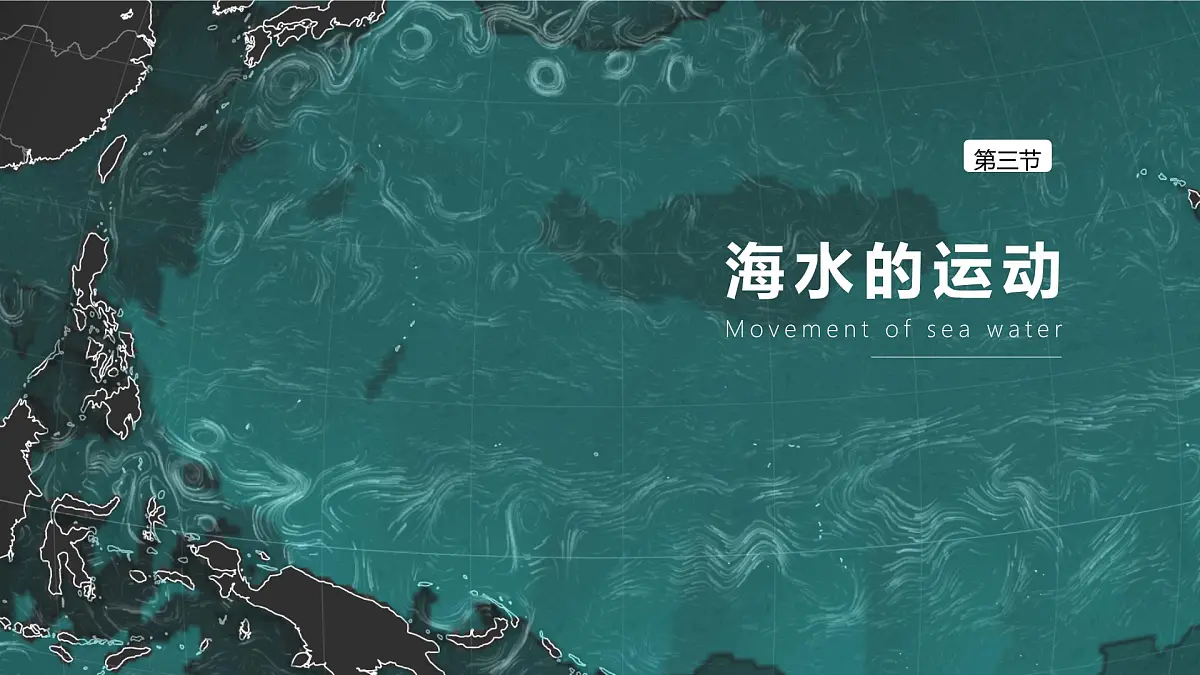 人教版高中地理必修 第一册 3-3课件-《海水的运动》第2页