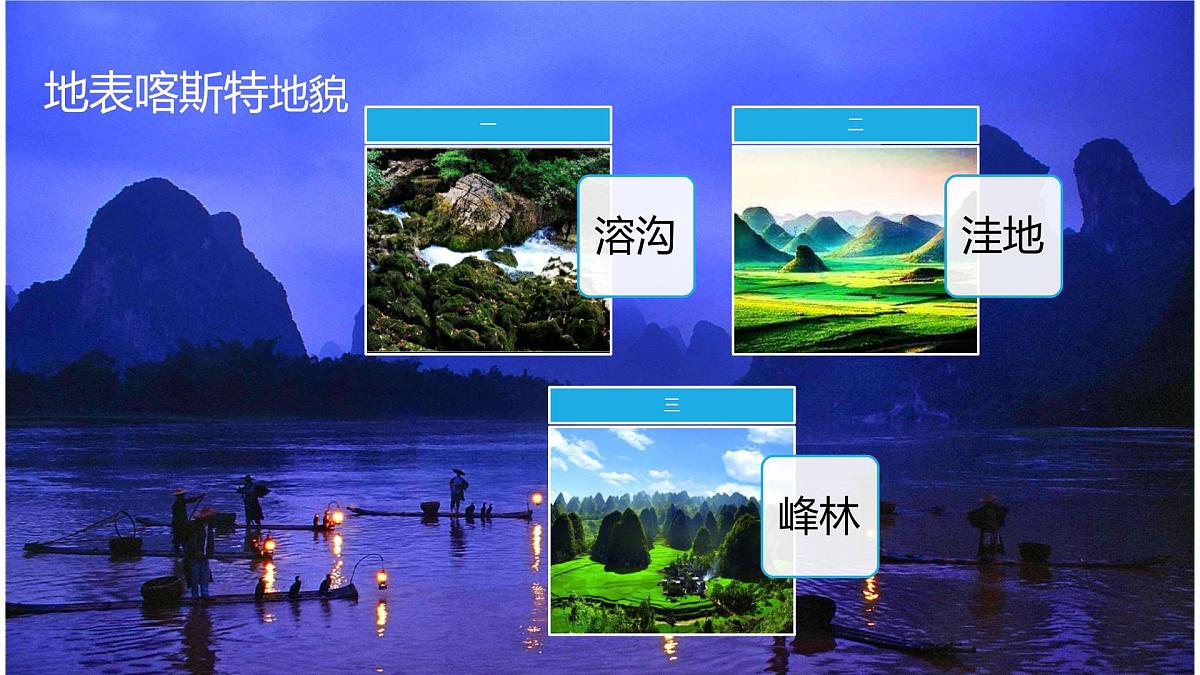 人教版高中地理必修 第一册 4-1《常见地貌类型》课件第5页