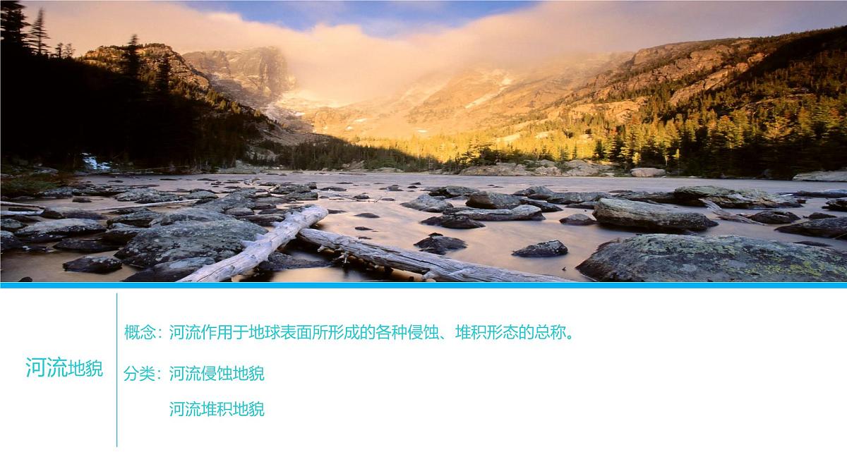 人教版高中地理必修 第一册 4-1《常见地貌类型》课件第8页