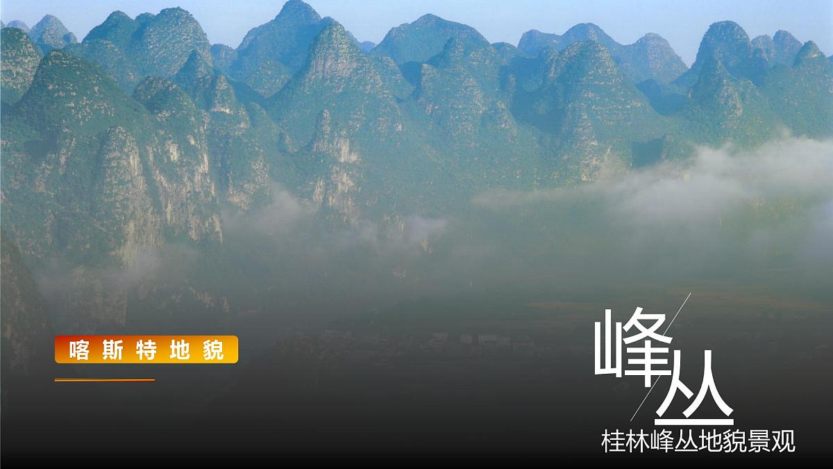 人教版高中地理必修 第一册 4-1《常见地貌类型》课件第8页