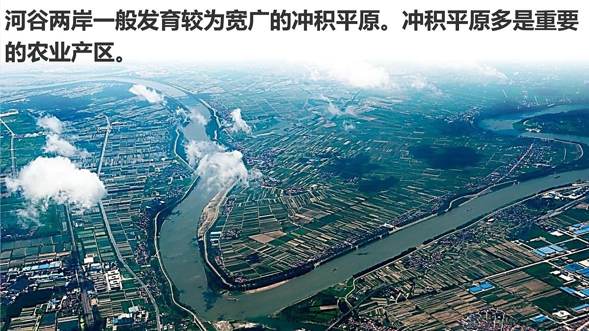 人教版高中地理必修 第一册 4-1《常见地貌类型-河流地貌》课件第7页