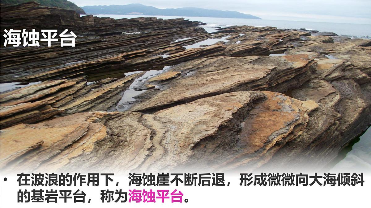 人教版高中地理必修 第一册 4-1《常见地貌类型-海岸地貌》课件第6页
