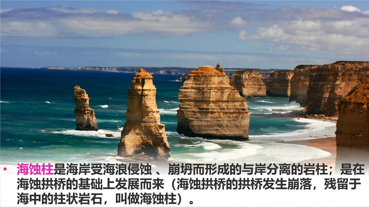 人教版高中地理必修 第一册 4-1《常见地貌类型-海岸地貌》课件第8页
