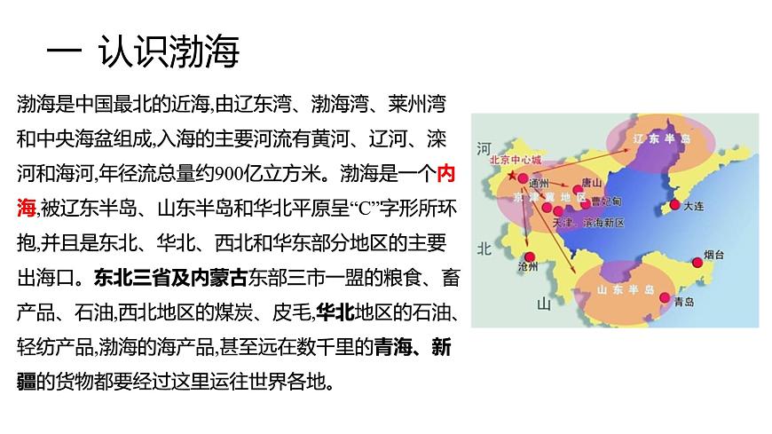 人教版高中地理必修 第一册 第三章《问题研究：能否淡化海水解决环渤海地区淡水短缺问题》课件第5页