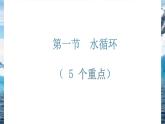 人教版高中地理必修 第一册 第三章《地球上的水》重点讲解课件