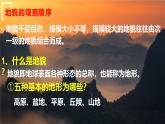 人教版高中地理必修 第一册 4-2《地貌的观察》课件